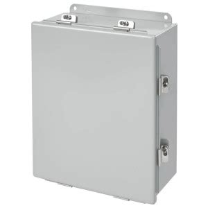 Type 4 Junction Box, Stainless Steel, Continuous Hinge Cover 